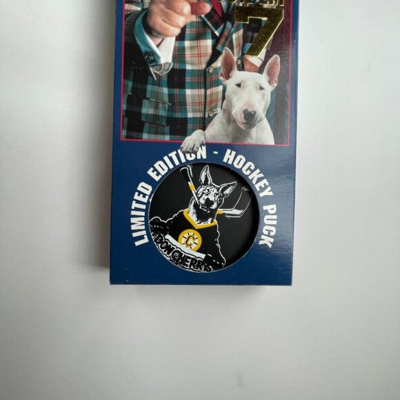 Don Cherry's Rock'Em Sock'Em 7 Limited Edition with Hockey Puck VHS-Rare - Picture 2 of 5